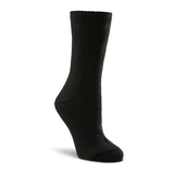 WindRiver Women's T-Max 1 Pack Solid Thermal Crew Socks Front_Angled_Right