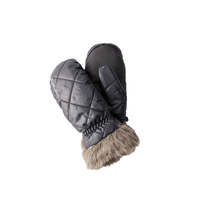WindRiver Women's T-Max Insulation with Hyper-Dri Hyper Dri 3 Faux Fur Cuff Mittens