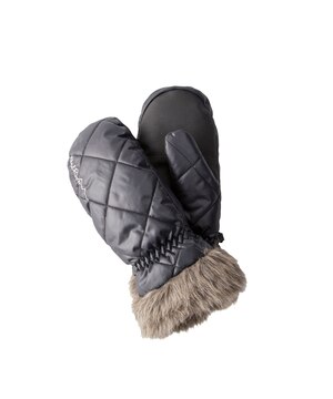 Mitaines WindRiver à revers en fausse fourrure avec isolant T-MAX et Hyper-Dri 3 pour femmes