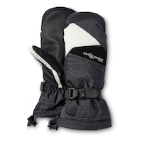 WindRiver Women's T-MAX Waterproof Colourblock Mitts Composite_or_Mixed