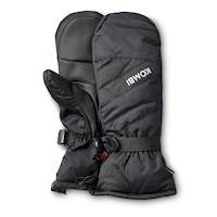 Kombi Women's 3 in 1 Touch Screen Compatible Mittens with Magnet Opening Opener Composite_or_Mixed