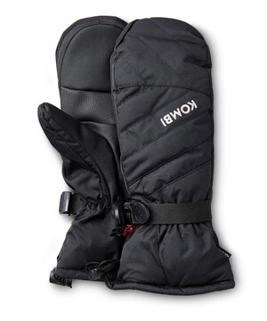 Mitaines Kombi trois-en-un compatibles avec les écrans tactiles et à fermeture magnétique pour femmes