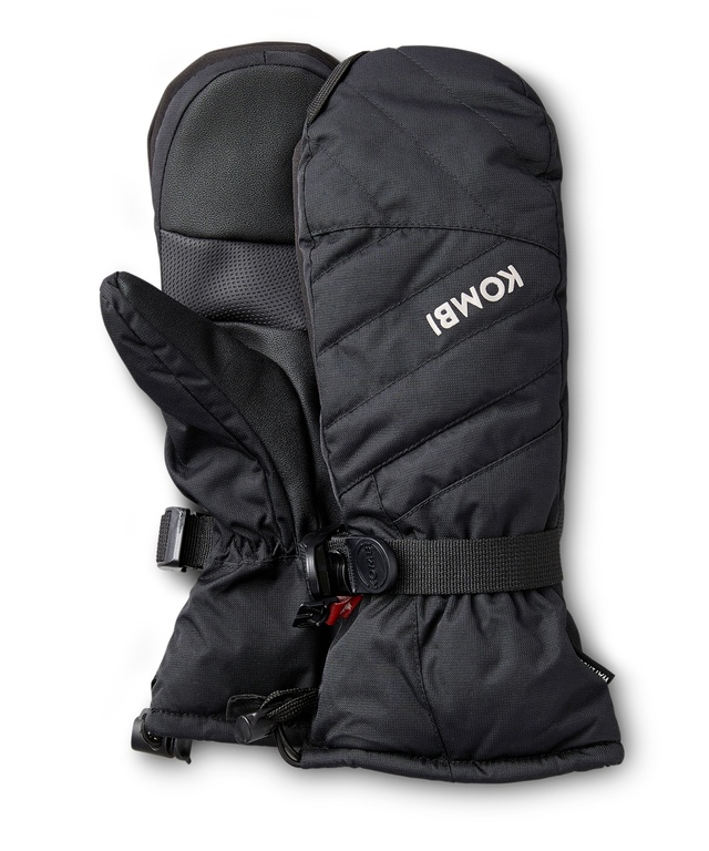 Kombi Women's 3 in 1 Touch Screen Compatible Mittens with Magnet Opening Opener