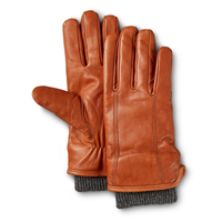 Gant en cuir doublé WindRiver avec manchette, pour femmes Composite_or_Mixed