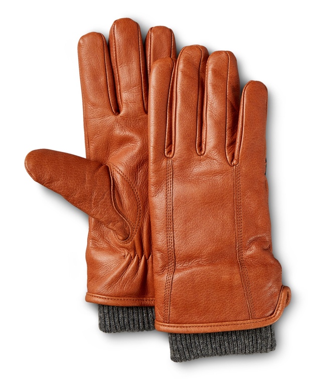WindRiver Women's Lined Leather Glove With Cuff