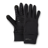 WindRiver Women's Mid Weight Liner Touch Screen Compatible Gloves - Black Composite_or_Mixed