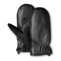 Denver Hayes Women's T-Max Sherpa Lined Leather Mitts Composite_or_Mixed