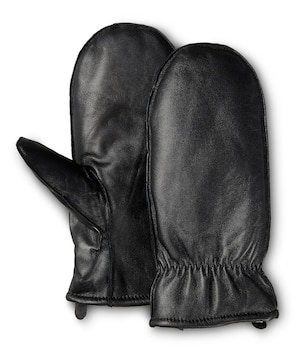 Denver Hayes Mitaines en cuir T-MAX doublées de sherpa pour femmes