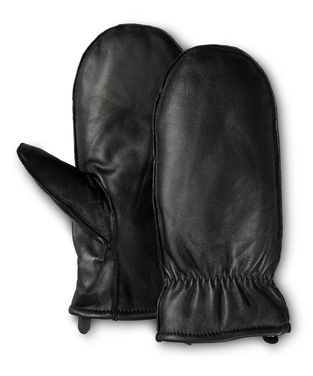 Denver Hayes Mitaines en cuir T-MAX doublées de sherpa pour femmes
