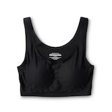 Denver Hayes Women's Invisible Mesh Wireless Bra Front_Flat