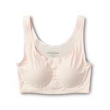 Denver Hayes Women's Invisible Mesh Wireless Bra Front_Flat
