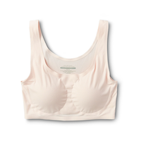 Soutien-gorge invisible Denver Hayes en filet sans armature pour femmes Front_Flat