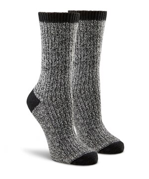 Columbia Women's 2-Pack Super Soft Rib Crew Sock