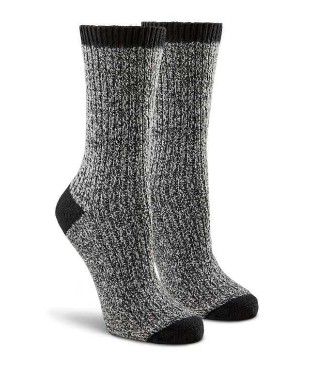 Columbia Women's 2-Pack Super Soft Rib Crew Sock