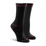 WindRiver Women's T-Max 2 Pack Outdoor Hiker Crew Socks Front_Angled_Right