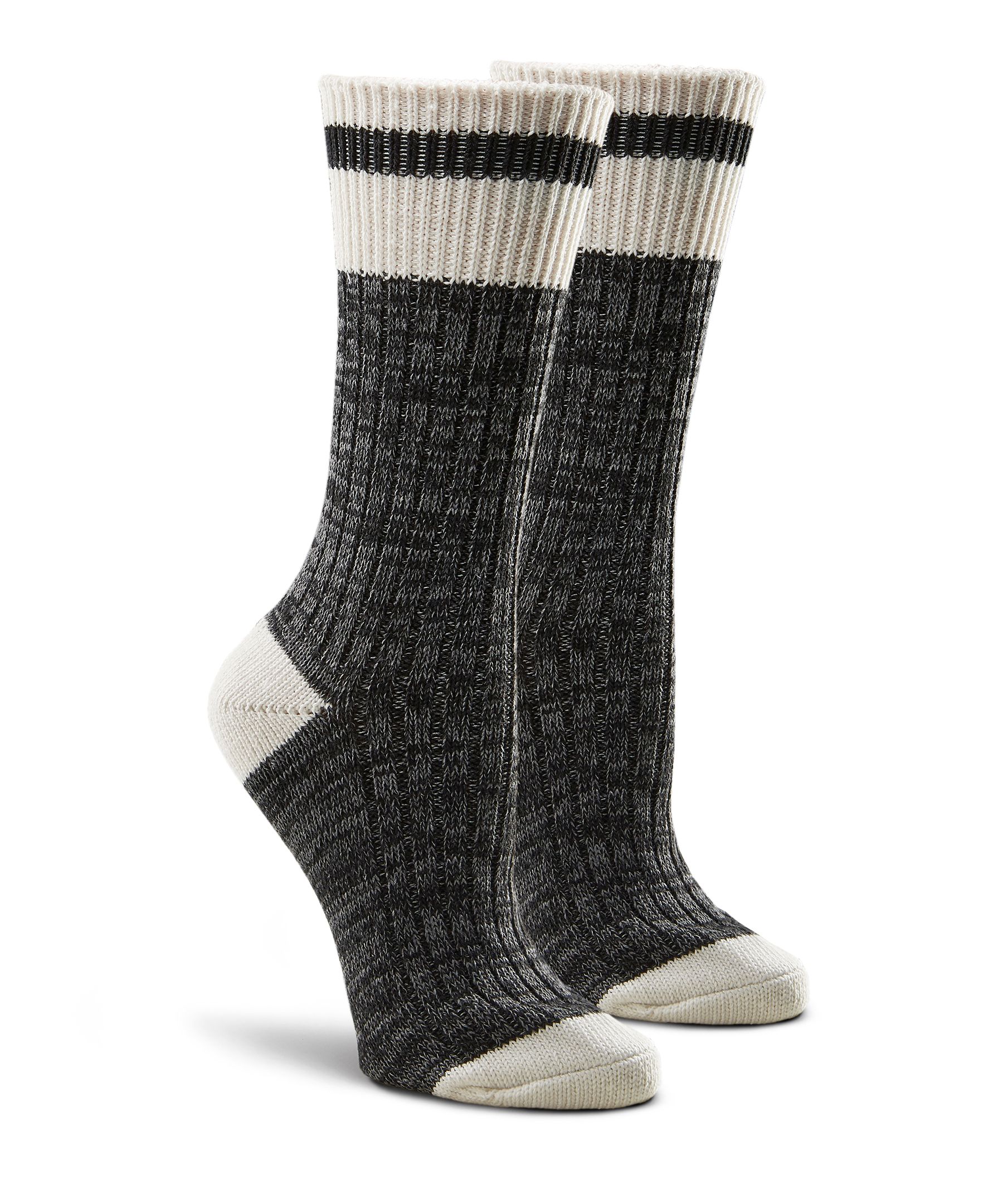 Mi-chaussettes décontractées de plein air WindRiver FRESHTECH pour femmes, paquet de 2&nbsp;paires