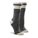 Mi-chaussettes décontractées de plein air WindRiver FRESHTECH pour femmes, paquet de 2&nbsp;paires Front_Angled_Right