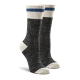 WindRiver Women's 2 Pack Freshtech Outdoor Casual Crew Socks Front_Angled_Right