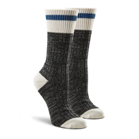 WindRiver Women's 2 Pack Freshtech Outdoor Casual Crew Socks Front_Angled_Right