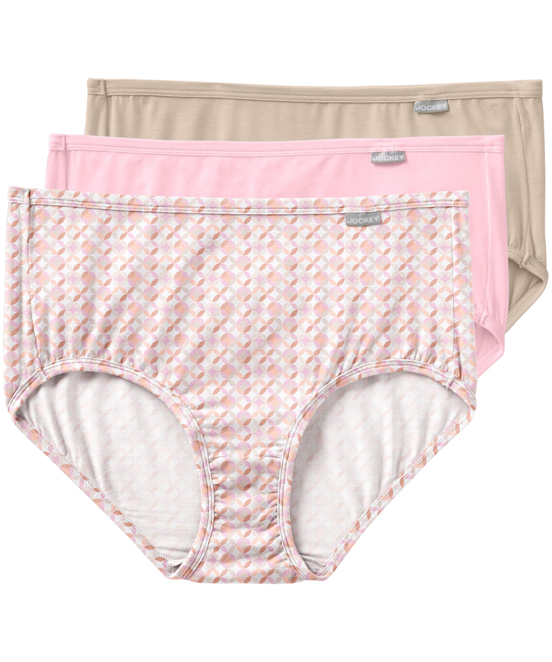 Caleçon Jockey® ultradoux, pour femmes, Elance, paquet de 3