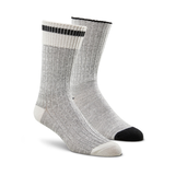 WindRiver Women's 2-Pack Quad Comfort Outdoor Casual Crew Socks Front_Angled_Right