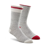 Mi-chaussettes décontractées WindRiver QUAD COMFORT de plein air pour femmes, paquet de 2&nbsp;paires
