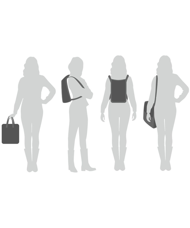 Carhartt Women's 2 in 1 Hybrid Water Repellent Backpack and Bag Marks