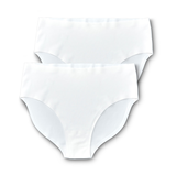 Denver Hayes Women's 2 Pack Perfect Fit Invisibles Briefs Underwear Front_Flat