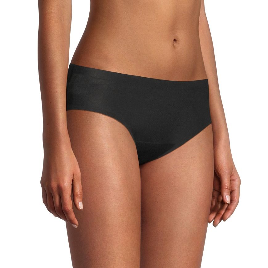 Sous-vêtement invisible LCP à taille basse pour femmes, Denver Hayes, paquet de 2