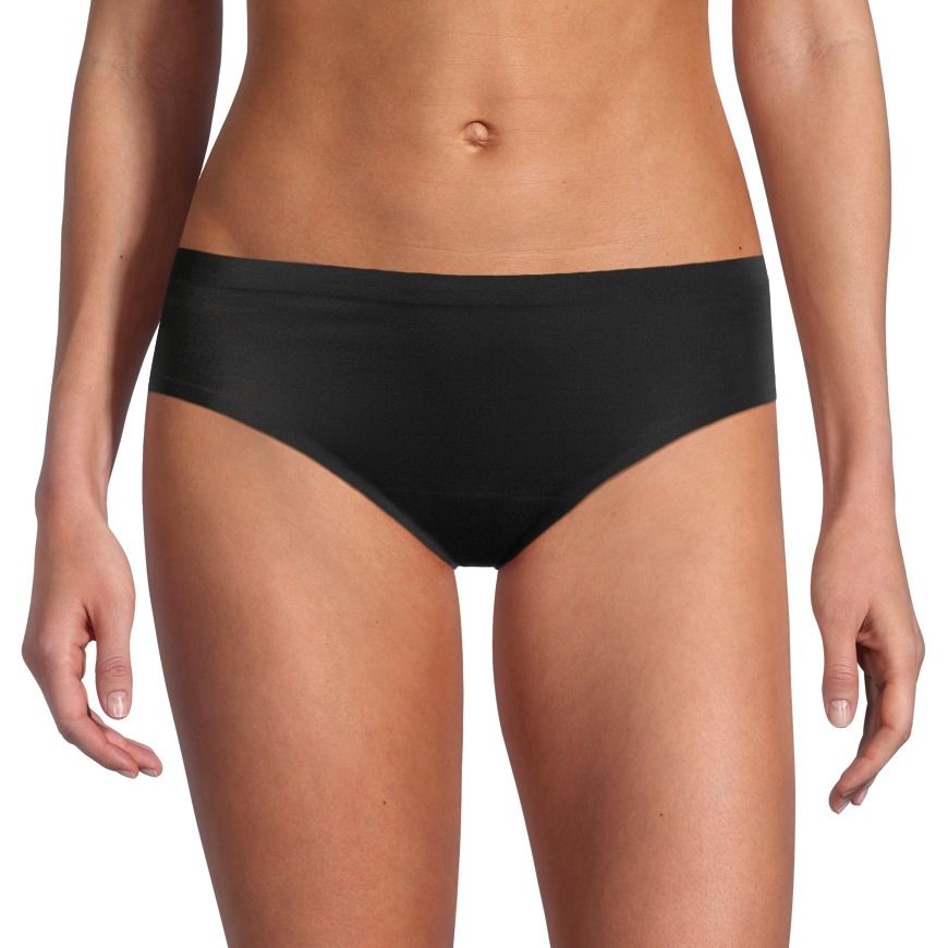 Sous-vêtement invisible LCP à taille basse pour femmes, Denver Hayes, paquet de 2