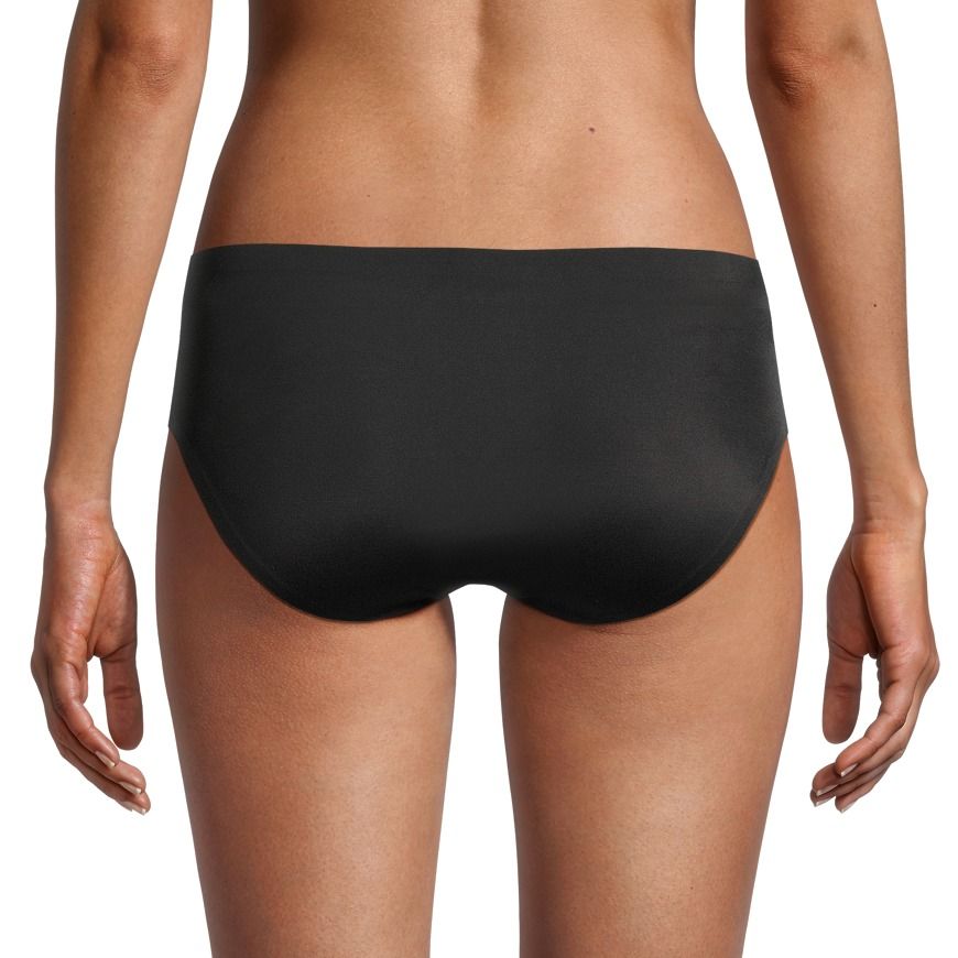 Sous-vêtement invisible LCP à taille basse pour femmes, Denver Hayes, paquet de 2