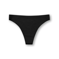 Denver Hayes Women's 2 Pack Perfect Fit Panty Invisible Thong