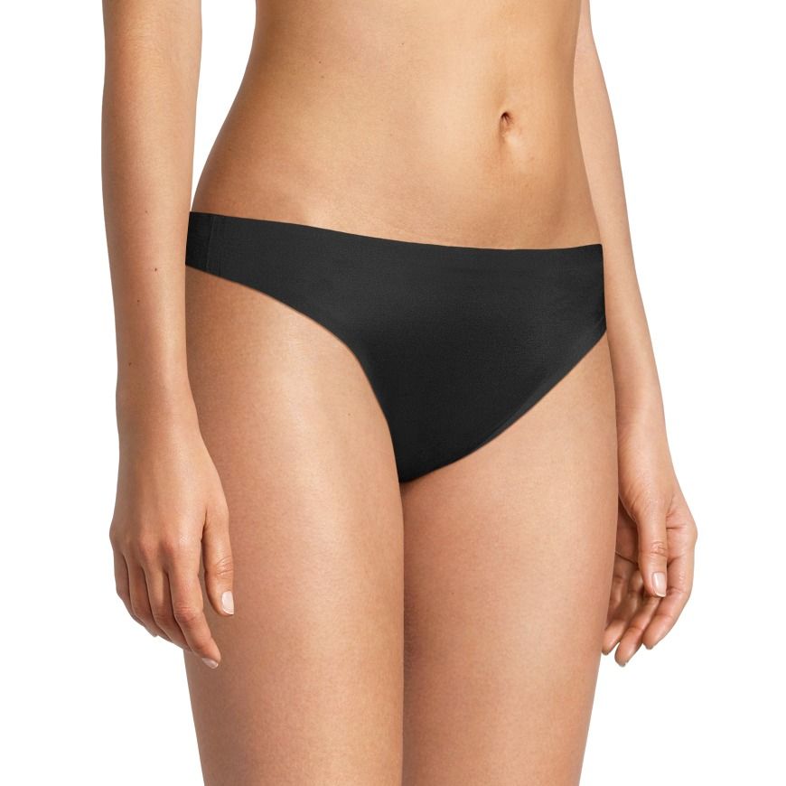 Denver Hayes Women's 2 Pack Perfect Fit Panty Invisible Thong