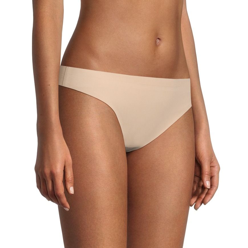 Denver Hayes Women's 2 Pack Perfect Fit Panty Invisible Thong