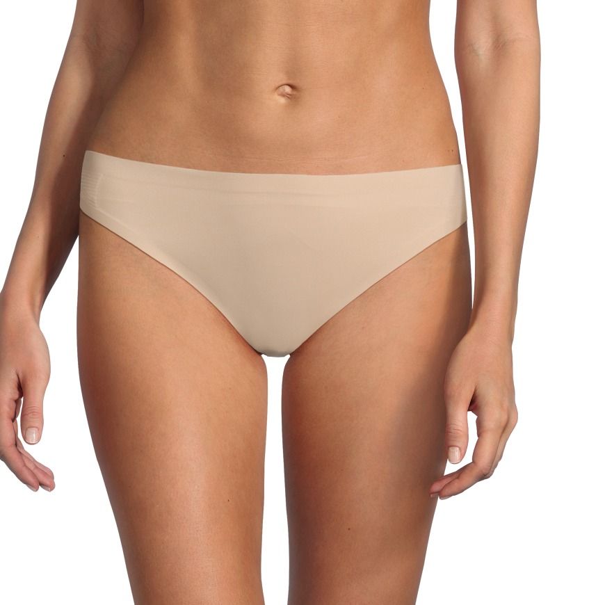 Denver Hayes Women's 2 Pack Perfect Fit Panty Invisible Thong
