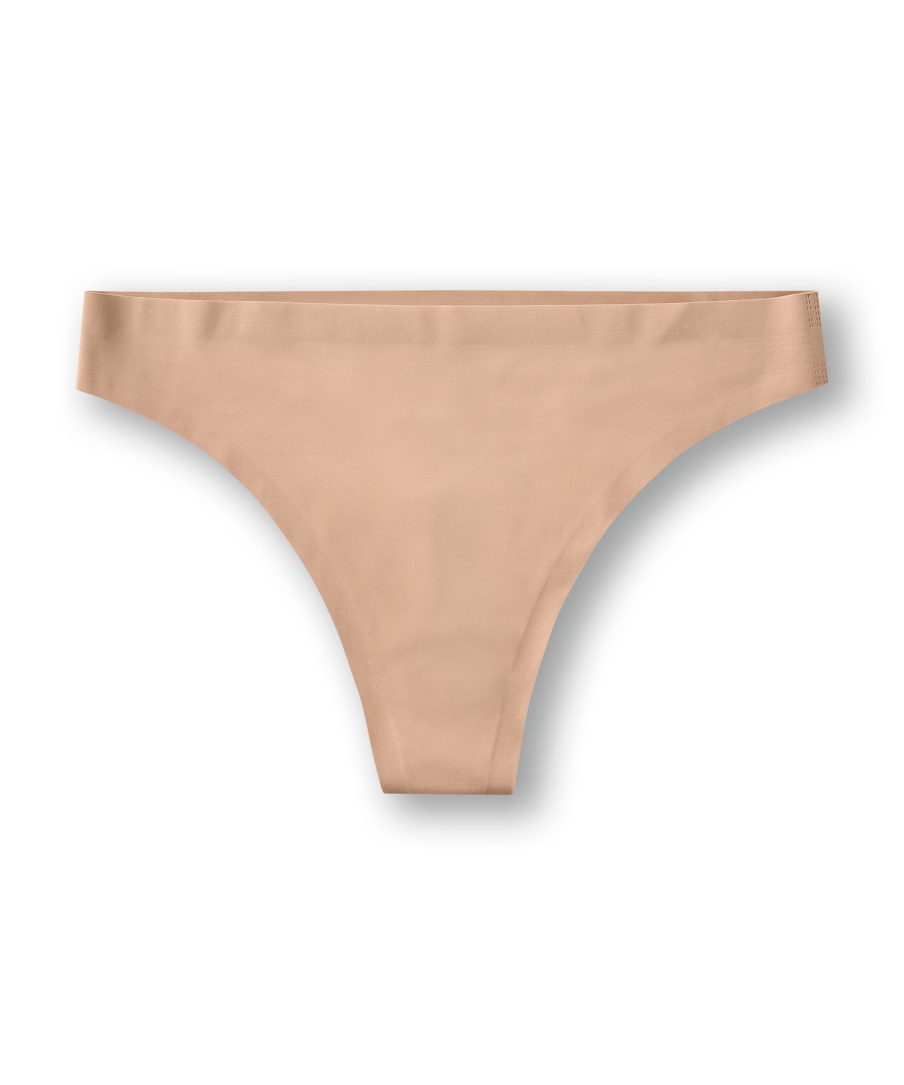 Denver Hayes Women's 2 Pack Perfect Fit Panty Invisible Thong