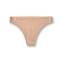 Denver Hayes Women's 2 Pack Perfect Fit Panty Invisible Thong