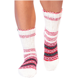FAZL Unisex Handmade Cozy Himalayan Socks Front_Flat