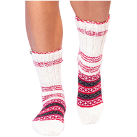 FAZL Unisex Handmade Cozy Himalayan Socks Front_Flat