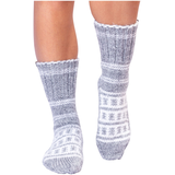 FAZL Unisex Handmade Cozy Himalayan Socks Front_Flat