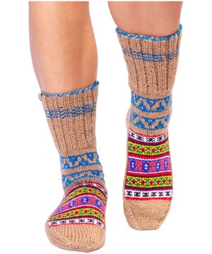 FAZL Unisex Handmade Himalayan Socks