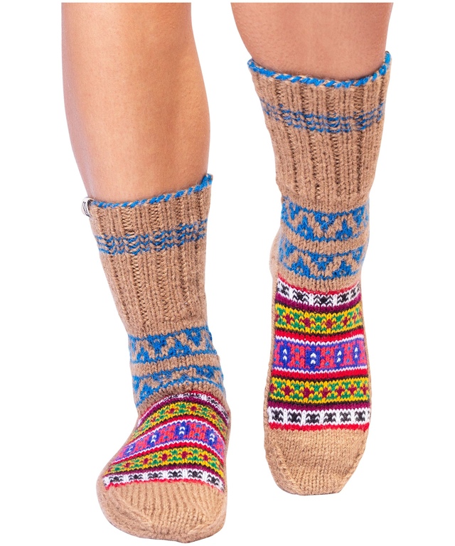 FAZL Unisex Handmade Himalayan Socks