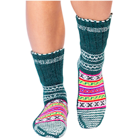 FAZL Bundar Socks Front_Flat