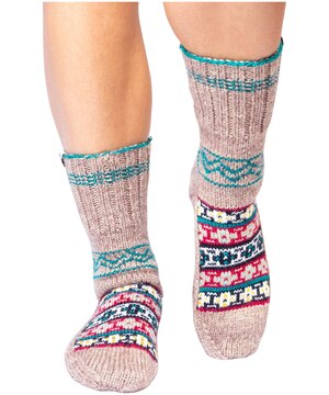FAZL Women's Handmade Himalayan Socks