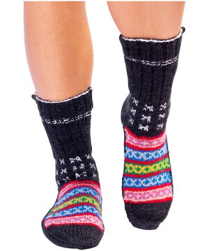 FAZL Women's Handmade Himalayan Socks