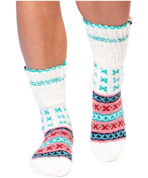 FAZL Women's Handmade Himalayan Socks