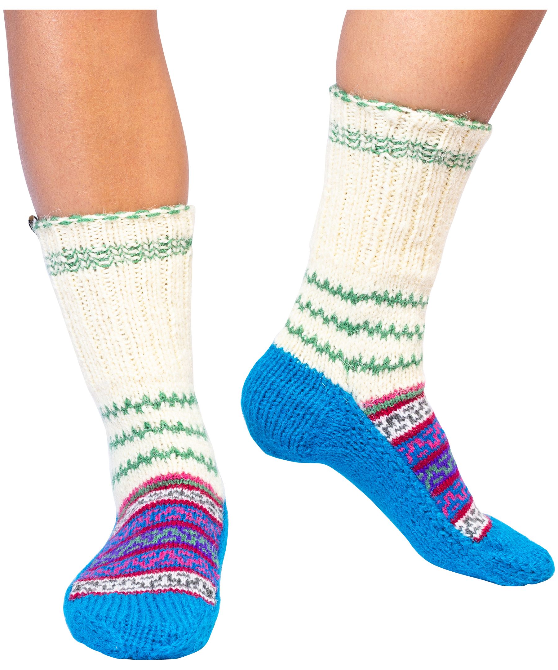 FAZL Women's Junglee Woolen Socks