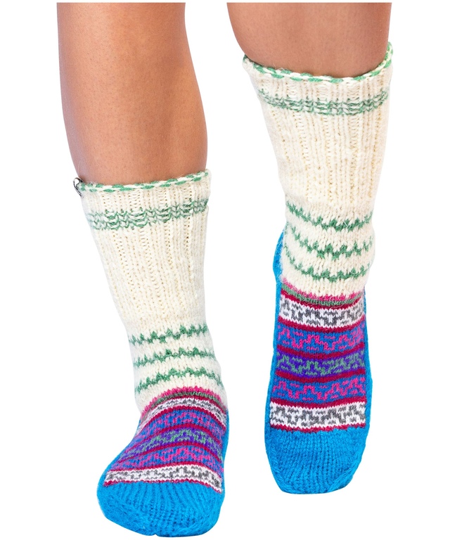 FAZL Women's Junglee Woolen Socks