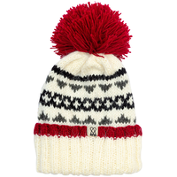 FAZL Unisex Handmade Himalayan Beanie Front_Flat