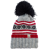 FAZL Women's Handmade Himalayan Toque Front_Flat